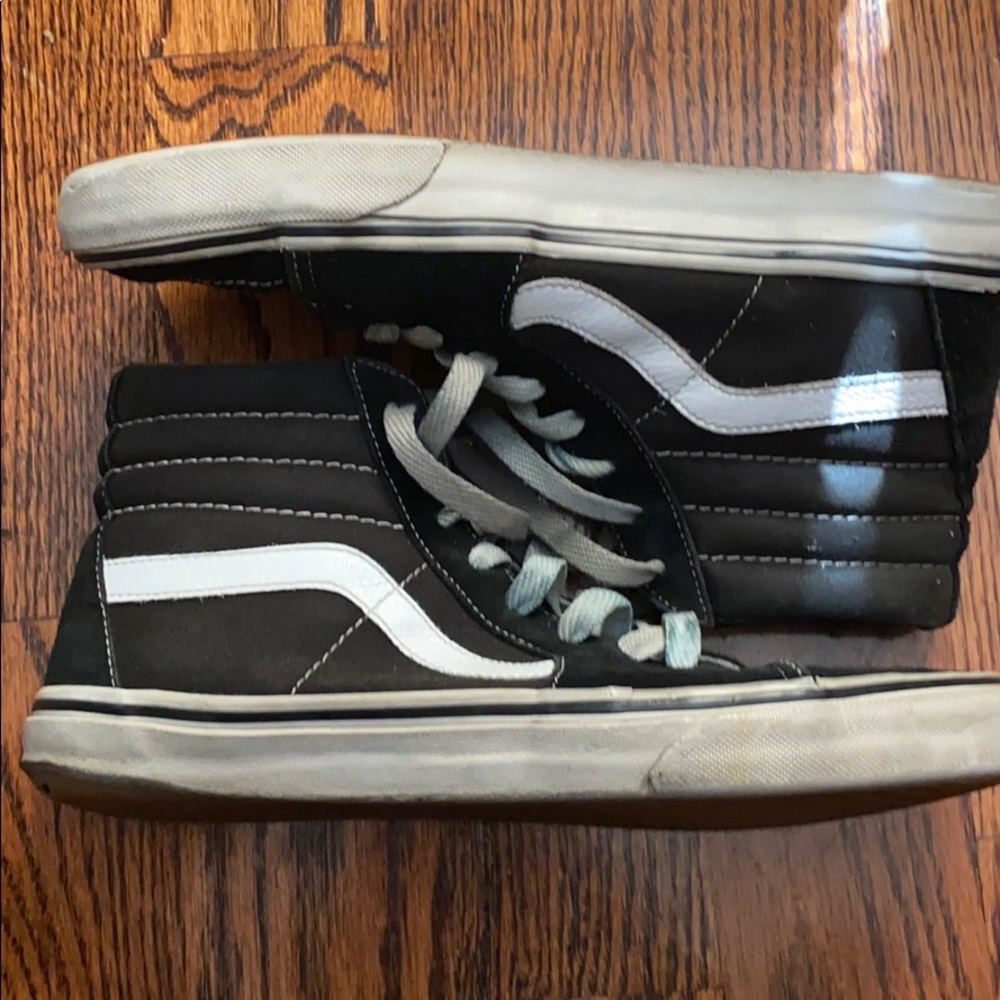 Used black vans